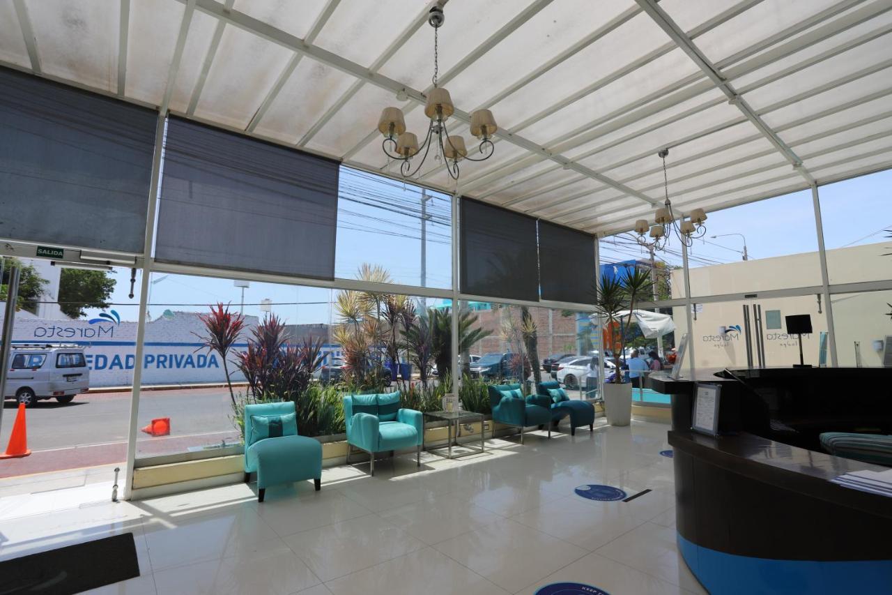 Hotel Maresta Lodge - Hotel Asociado Casa Andina Chimbote Bagian luar foto