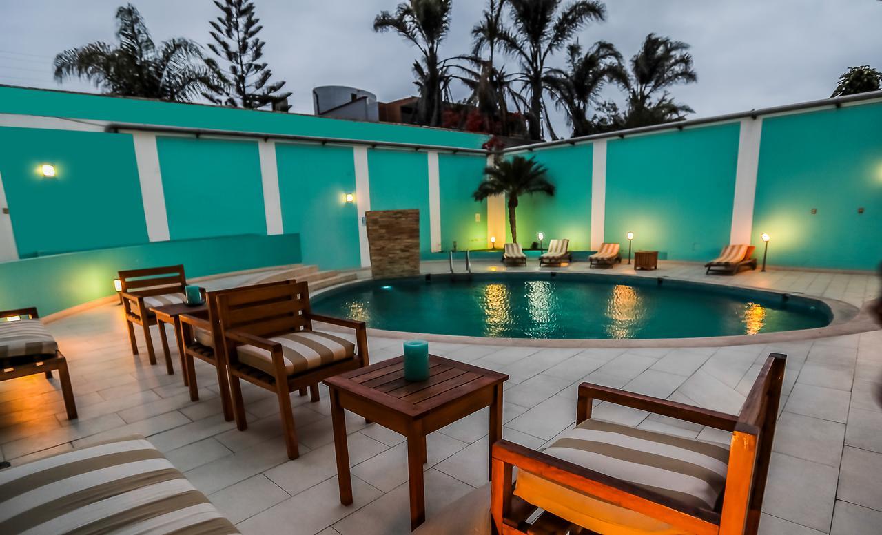 Hotel Maresta Lodge - Hotel Asociado Casa Andina Chimbote Bagian luar foto